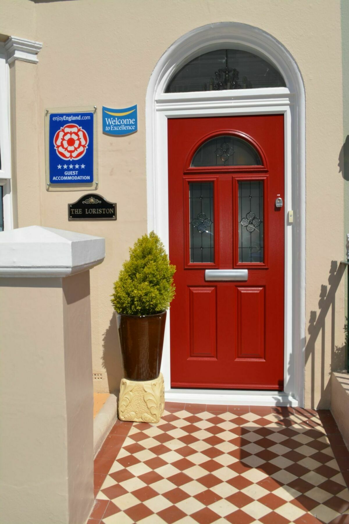 Loriston Guest House Истборн Екстериор снимка